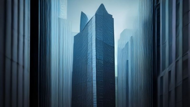 黄豆短剧AI创作界面与短剧内容生态示意图